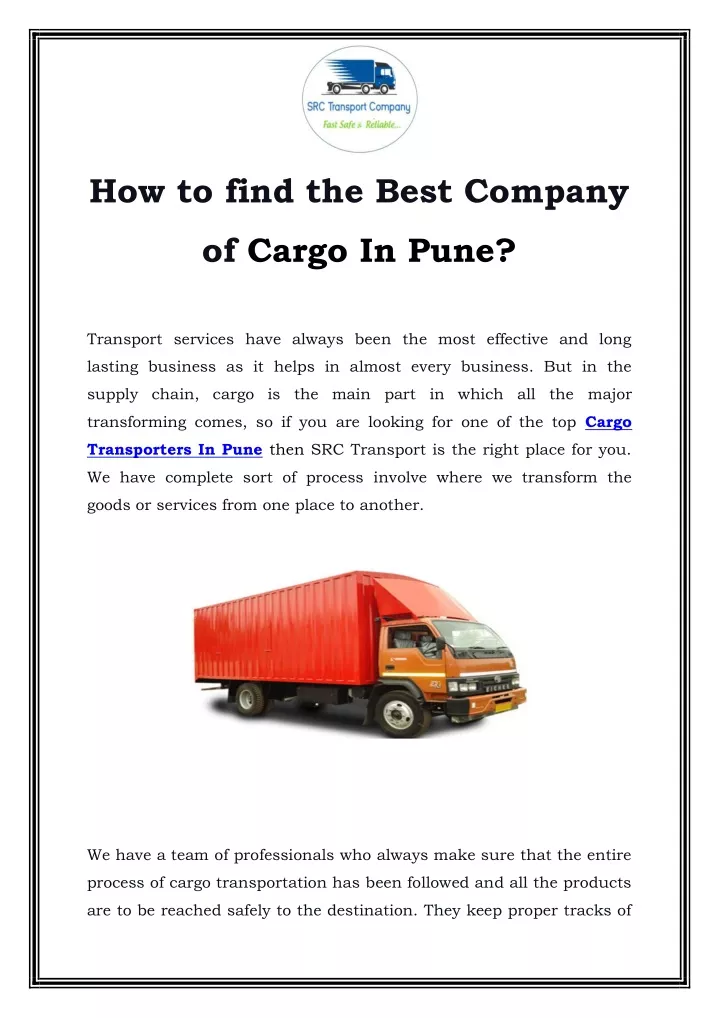 how to find the best company