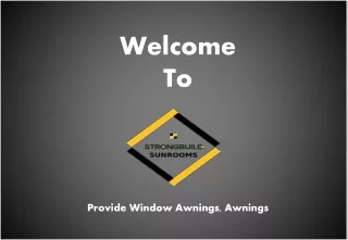 welcome to