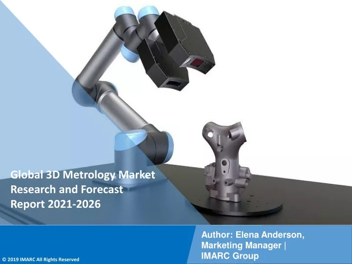 global 3d metrology market research and forecast