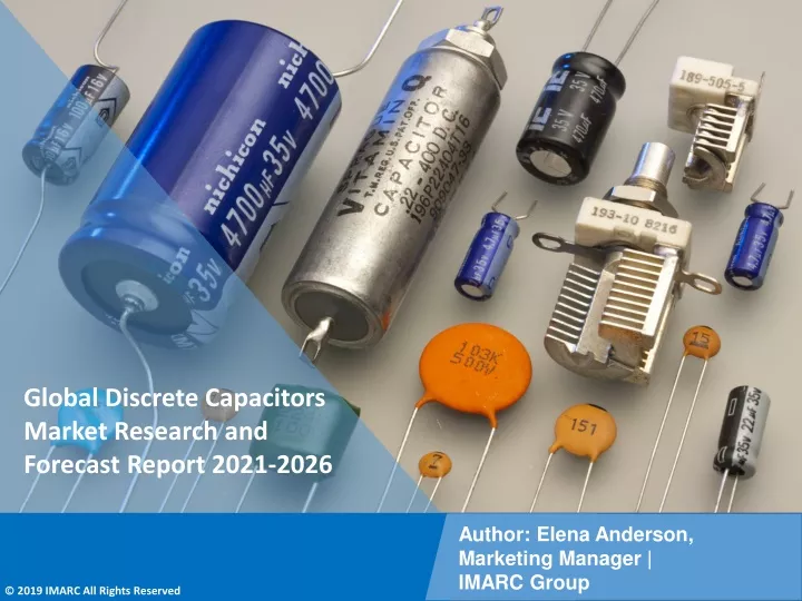 global discrete capacitors market research