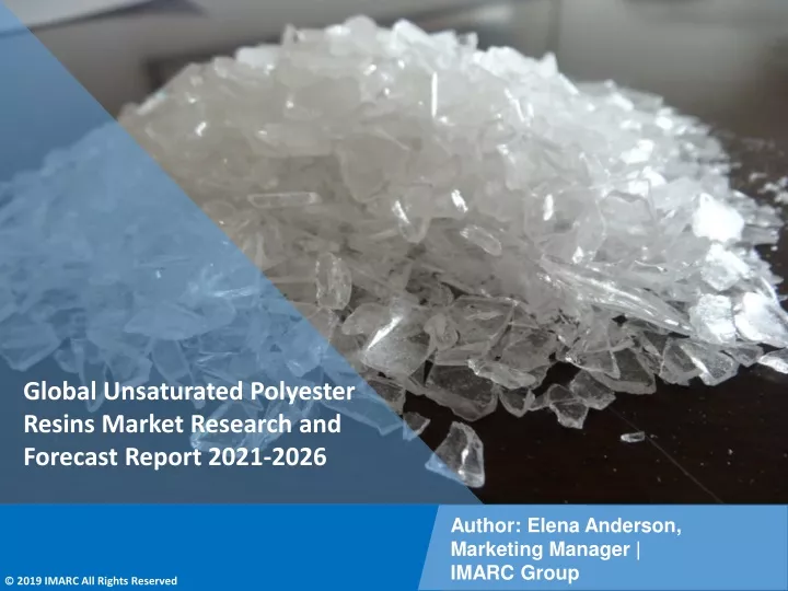 global unsaturated polyester resins market