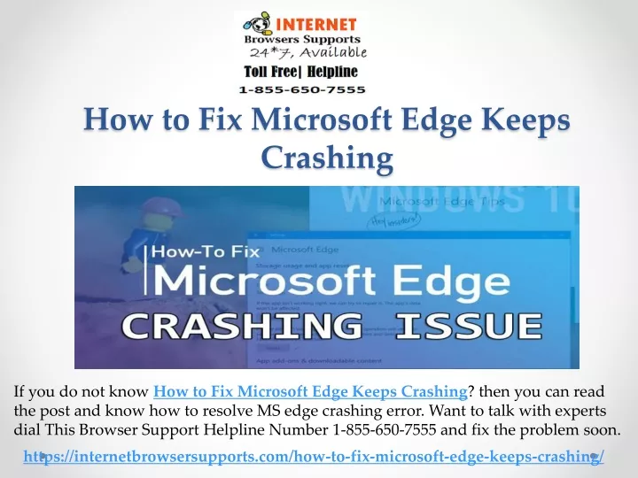 how to fix microsoft edge keeps crashing