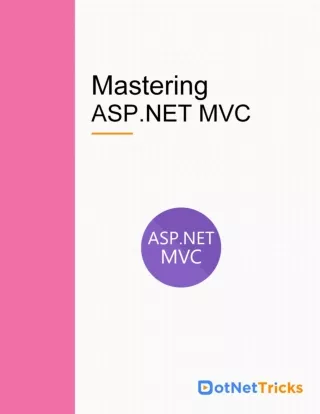 Mastering ASP.NET MVC