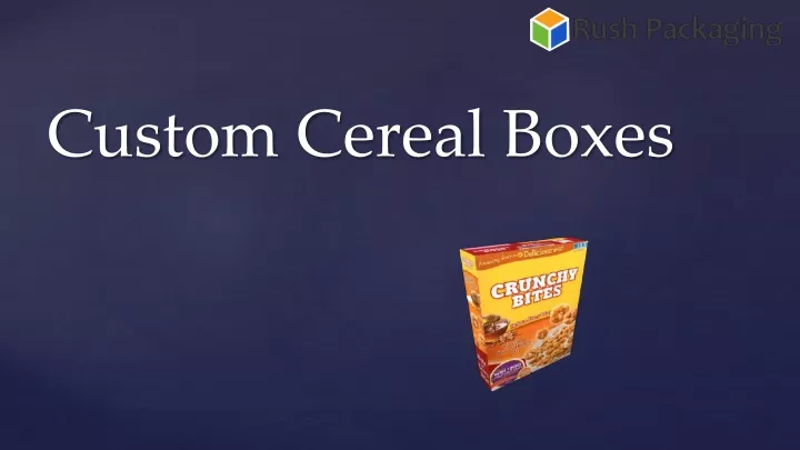 custom cereal boxes