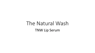 Lip Serum for Soft & Supple Lips ( Suitable for All Skin Types )