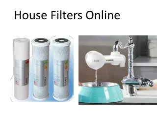 House Filters Online