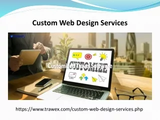 custom web design services