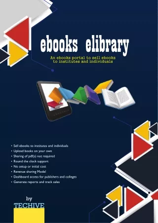 EBooks ELibrary the Future of online book reading