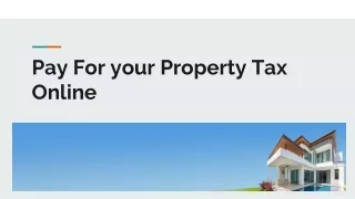 Pay Property Tax Online