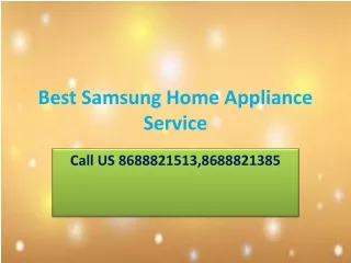 Samsung Microwave Oven Service Center in Mumbai