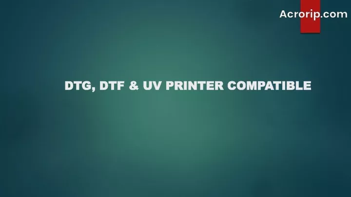 dtg dtg dtf uv printer compatible dtf uv printer