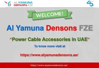 al yamuna densons fze