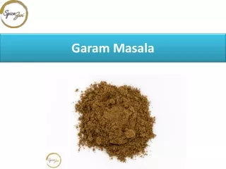 garam masala
