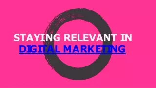 Houston Bui Marketing in the Digital Age