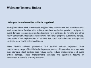 welcome to meta link tx