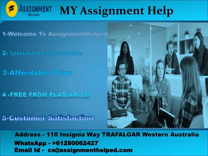 my assignment help