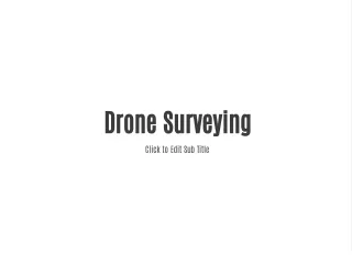 Drone Surveying - nationaldrones.com.au