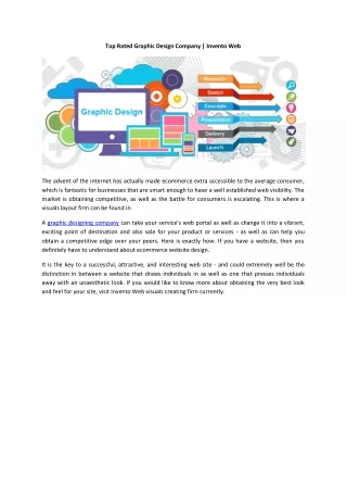 Top Rated Graphic Design Company