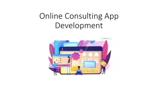 online consulting app development