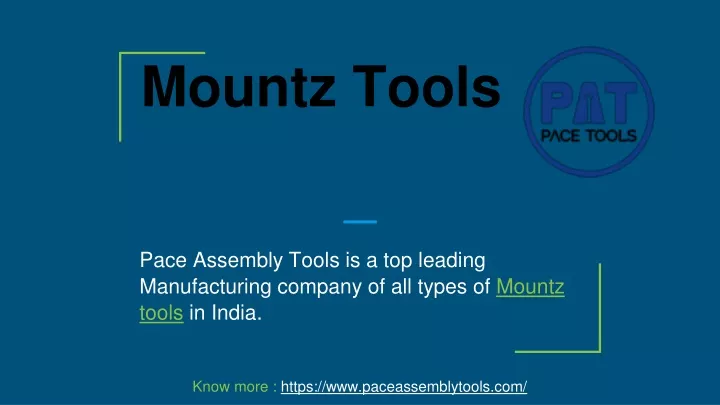mountz tools