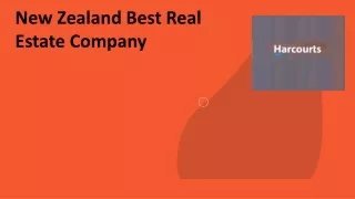 Best Real Estate Company in New zealand