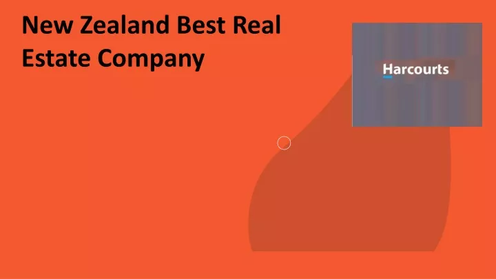 new zealand best real estate company