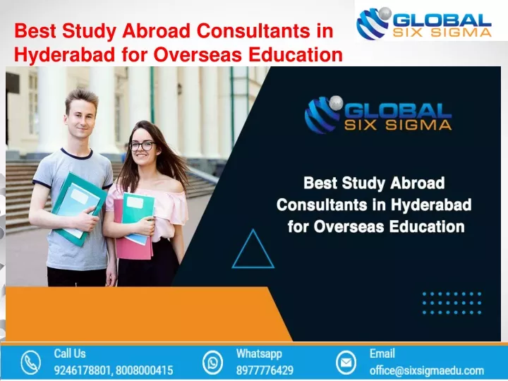 best study abroad consultants in hyderabad
