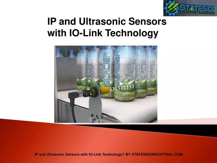 ip and ultrasonic sensors with io link technology