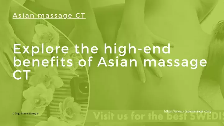 asian massage ct