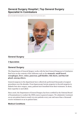 eye surgery doctor | best thyroid surgery | best hernia treatment