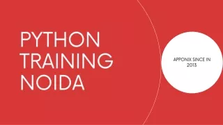 Python training noida