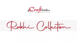 Best Rakhi Collection Online For Raksha Bandhan 2021 - eCraftIndia