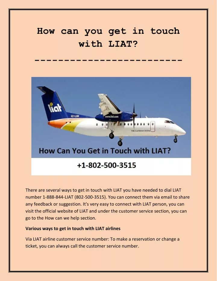 how can you get in touch with liat