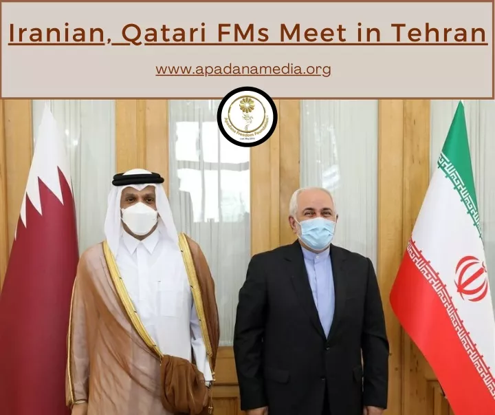 iranian qatari fms meet in tehran