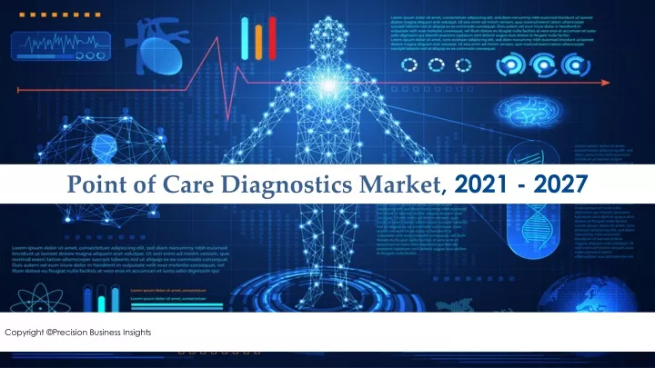 point of care diagnostics market 2021 2027