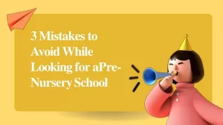 3 mistakes to avoid while looking