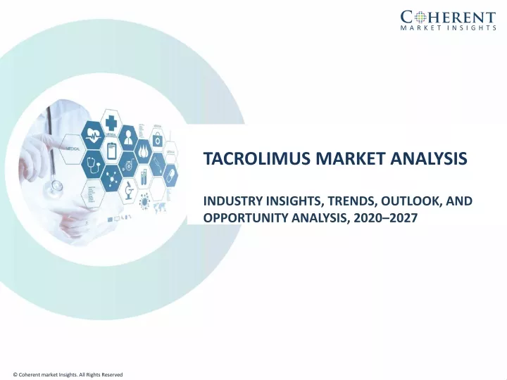 tacrolimus market analysis