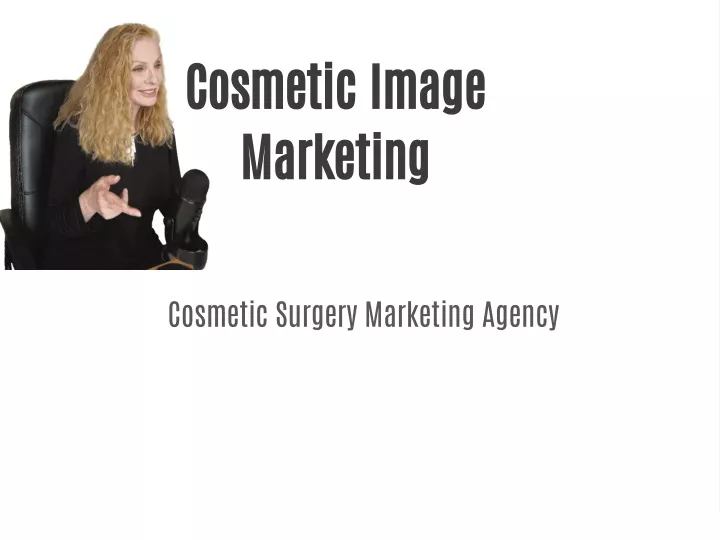 cosmetic image marketing