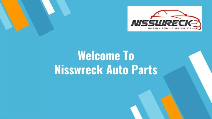 welcome to nisswreck auto parts