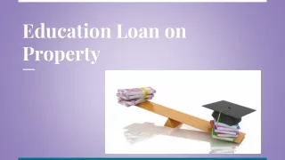 Education Loan