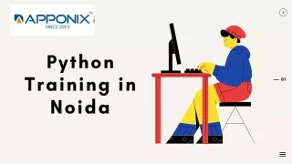 Python Training in Noida