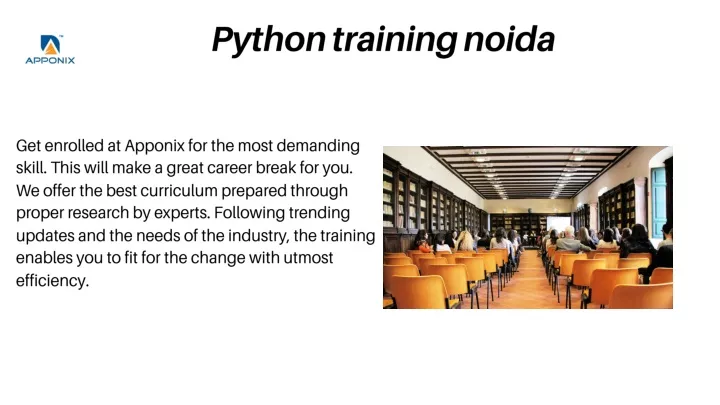 python training noida