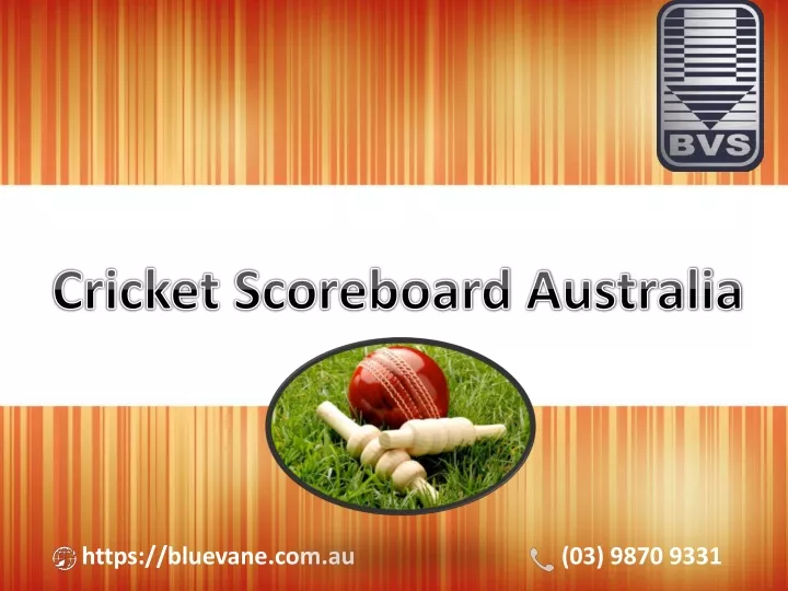 cricket scoreboard australia