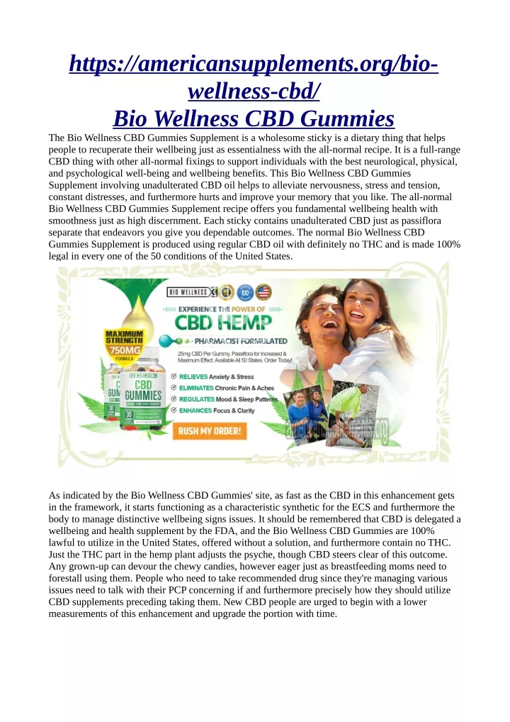 https americansupplements org bio wellness