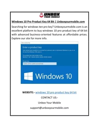 windows 10 pro product key 64 bit unboxyourmobile