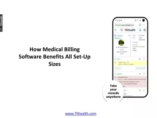how medical billing software benefits