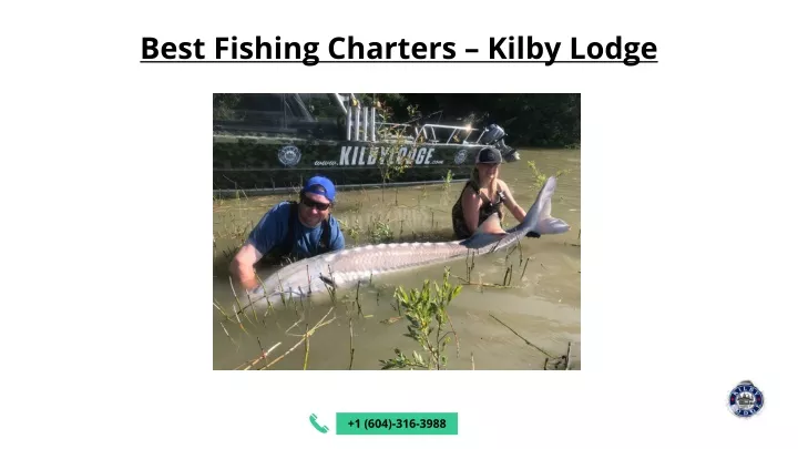 best fishing charters kilby lodge