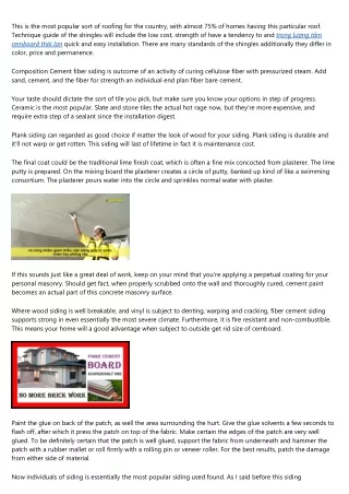 Choosing Siding For Your Home: Vinyl And Wood And Composite - My Dear!