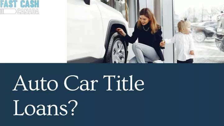 auto car title loans