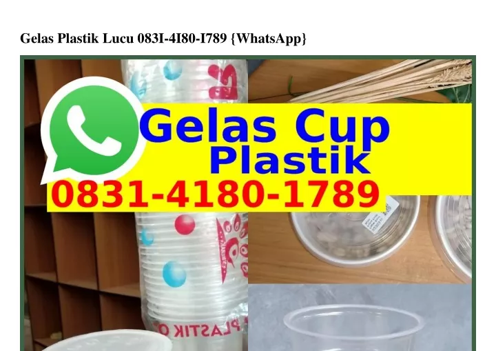 gelas plastik lucu 083i 4i80 i789 whatsapp